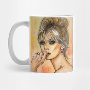 Kate Moss Mug